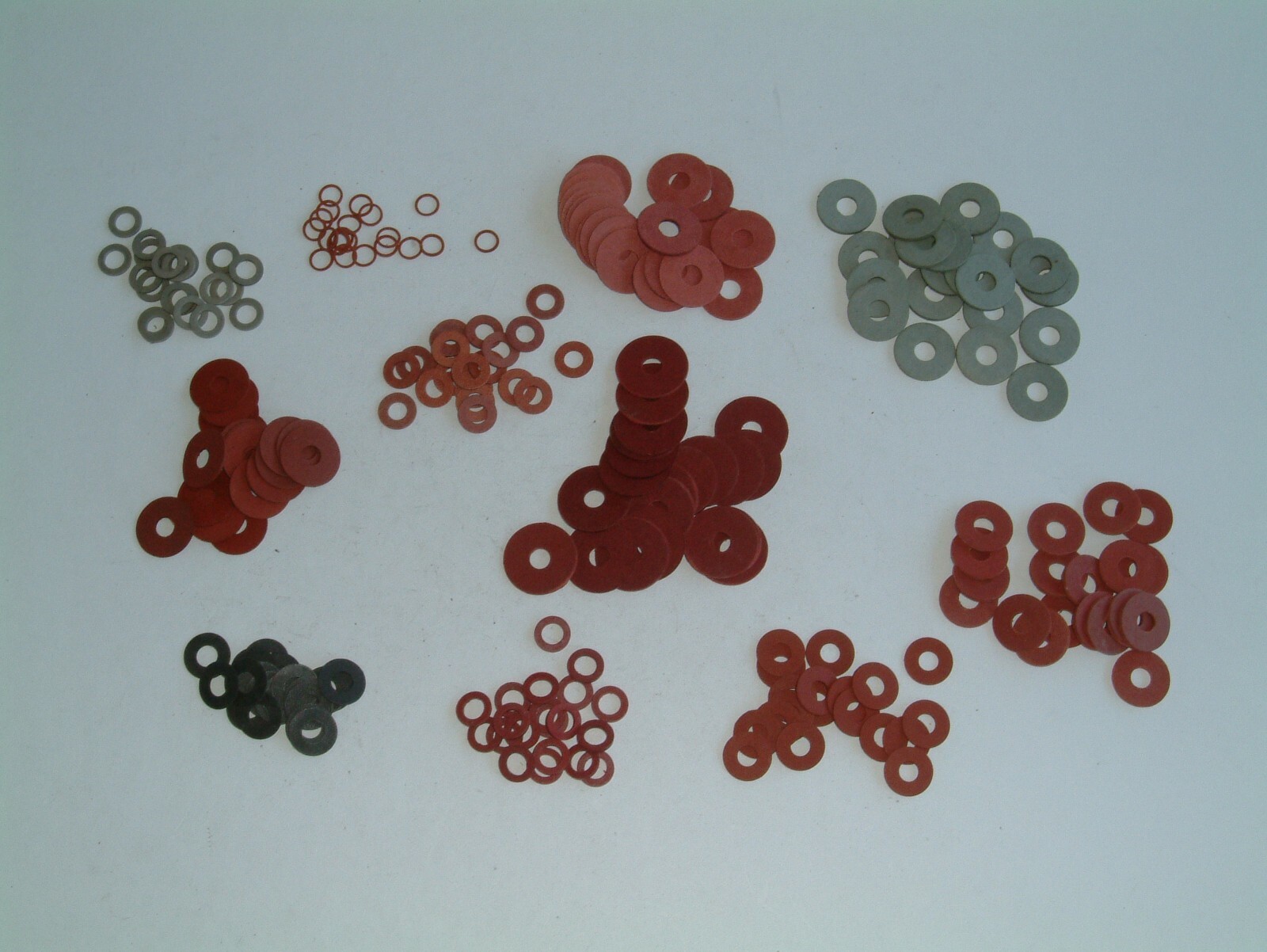 Imperial Fibre Washers 15/64" and 1/4" I/D's . Choose your Size and