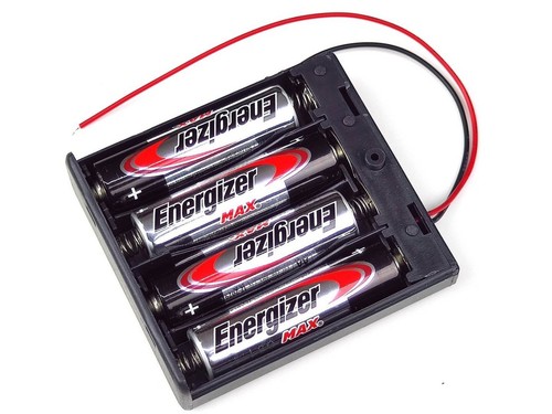 3 x Battery Box Holder 4x AA with Lid and Power Switch - Picture 4 of 5