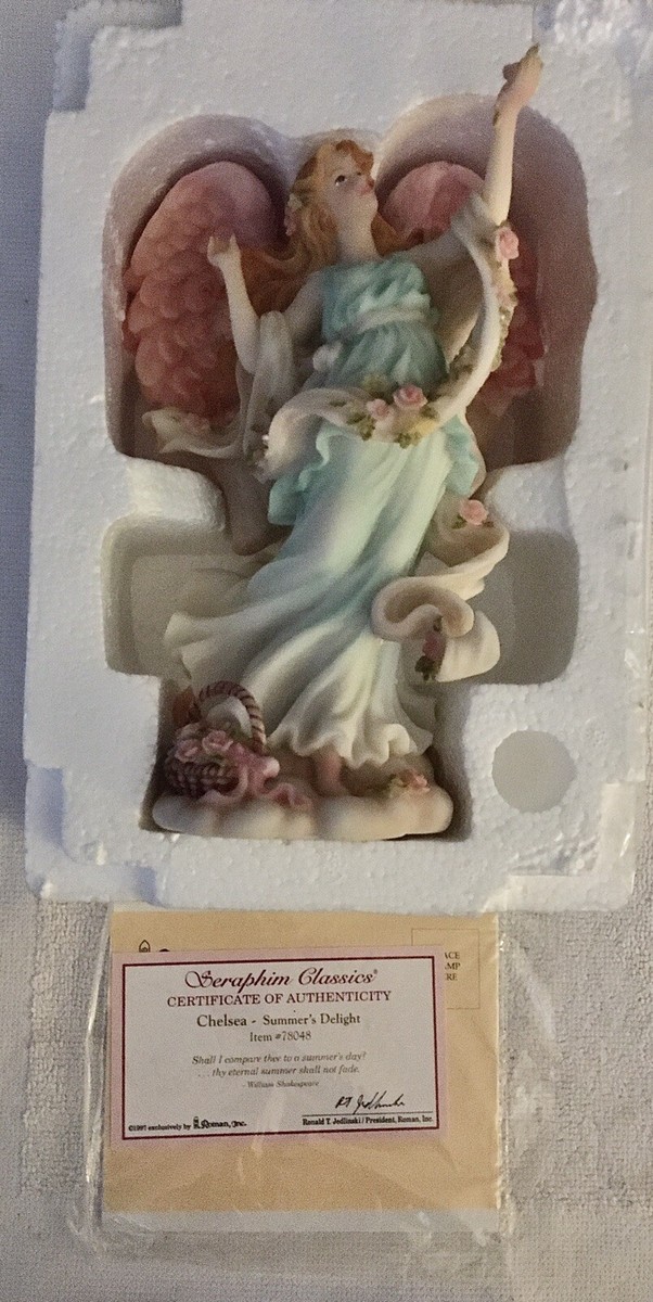 1996 Roman Seraphim Classics CHELSEA - Summer's Delight # 78048