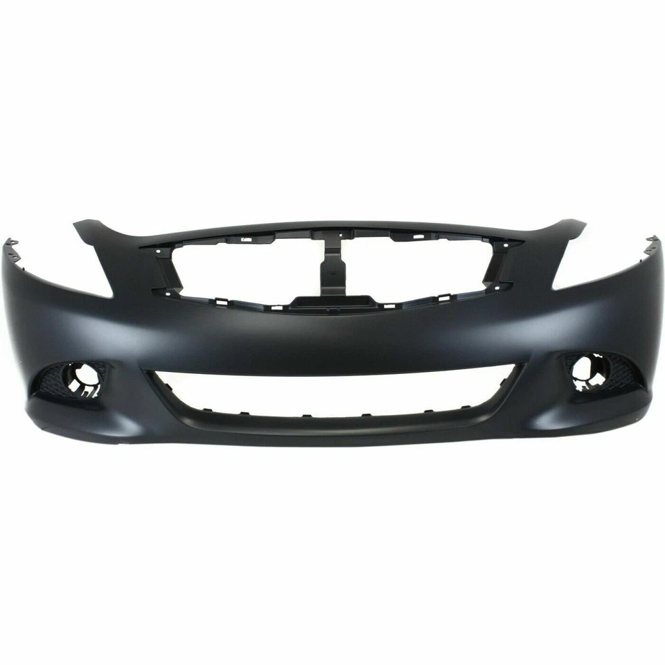 NEW Front Primed CAPA Bumper Cover for 2010-2013 Infiniti G37 Base/Journey Sedan Foto 3 de 4