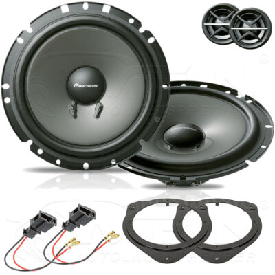 PIONEER LAUTSPRECHER für AUDI A3 8V 3-Türer ab 2012 Heck Seite 2-Wege 170W #ATAO
