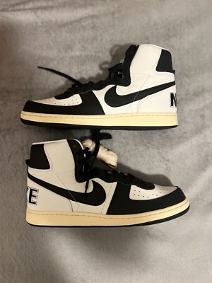 Nike Terminator High Sneakers Mens Size 11 Black White Vintage Panda FD0934-030 NIKE Comme des Garcons Terminator High SP Black/White Panda  main image 3