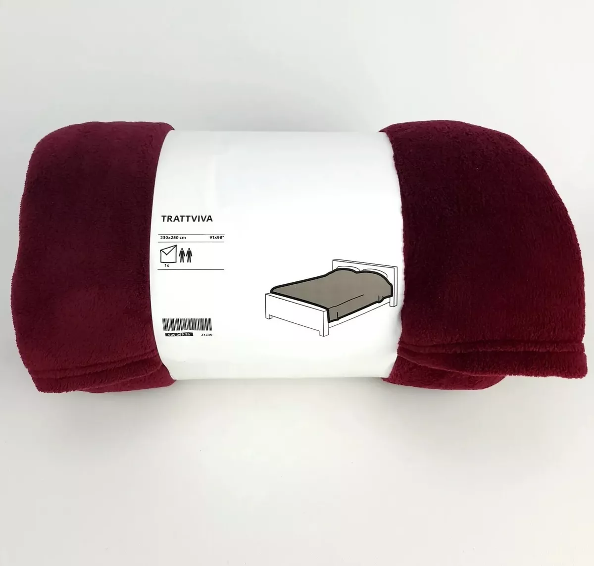Ikea red blanket 2025
