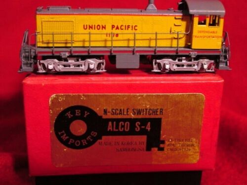 KEY 'CUSTOM' UNION PACIFIC ALCO S-4 #1178 (C NOTE !!) 'NEW' N-SCALE