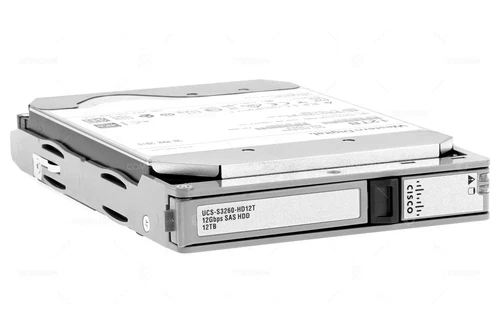 UCS-S3260-HD12T CISCO HDD 12TB 7.2K SAS 12G 3.5" LFF FOR CISCO UCS S3260