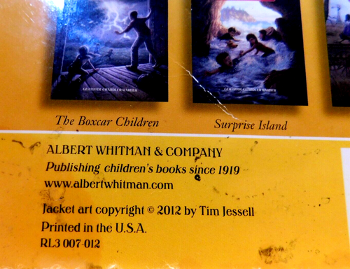 The Boxcar Children~The Yellow House Mystery Book #3 - Afbeelding 11 van 12