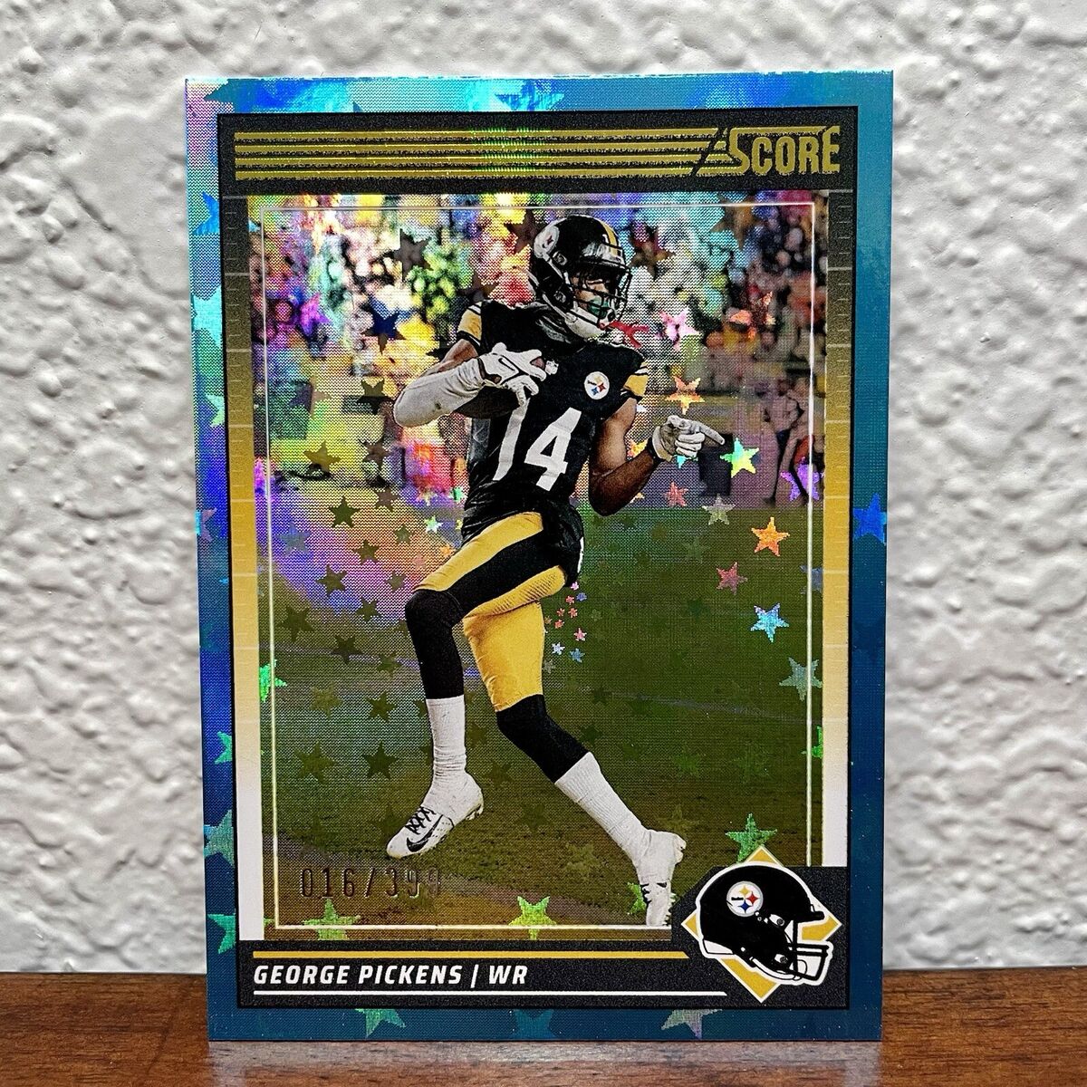 GEORGE PICKENS 2024 PANINI SCORE #241 BLUE STARS /399 STEELERS FOOTBALL NFL | eBay GEORGE PICKENS 2024 PANINI SCORE #241 BLUE STARS /399 STEELERS FOOTBALL NFL | eBay