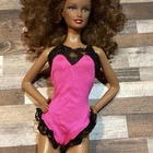 BARBIE Lingerie Nightwear~ Pink 1/6 scale. Mod Era. 🌸 Pretty 🌸 (CLOTHES ONLY)