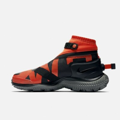 nike gaiter boot team orange