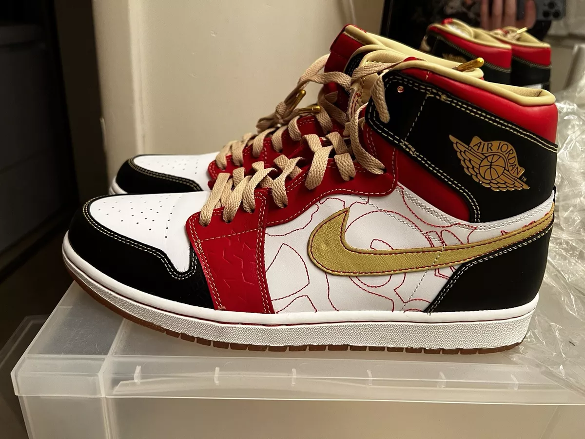 Size 11 - Jordan 1 Retro High OG Ignite Shanghai 2013