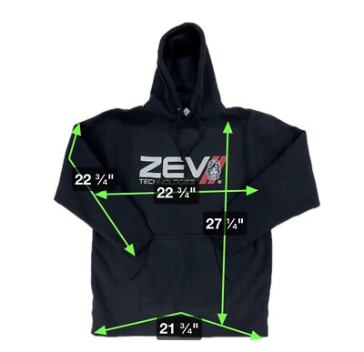 WRMFZY X ZEV TECHNOLOGIES COLLAB HOODIE/HOODED SWEATSHIRT XL WRMFZY X ZEV TECHNOLOGIES COLLAB HOODIE/HOODED SWEATSHIRT XL