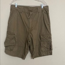 Levi's Tan Cargo Shorts Relaxed Fit Cotton