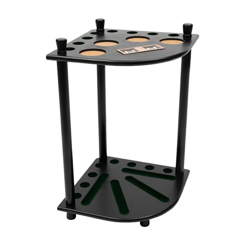 Pool Cue Holder Hold 8 Billiard Pool Sticks Ball Floor Stand Table Accessory - Picture 13 of 19