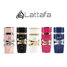 Lattafa Eau de Parfum Spray for Men & Women 100ml (3.4 fl oz) - Choose Variant