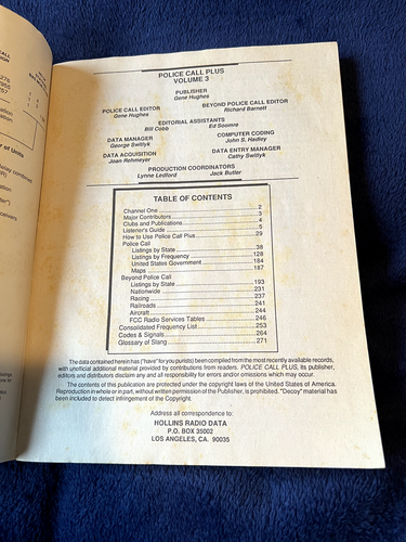 Radio Shack Police Call Frequency Guide 1997 Volume 3 Michigan & Ohio - Picture 7 of 7