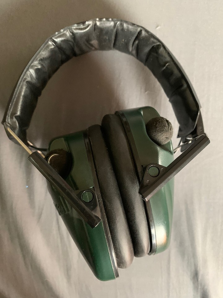 Caldwell Electronic Ear Muffs Hearing Protection Impact Sport Earmuffs