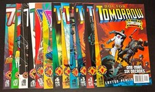 DOCTOR TOMORROW #1-12 (Valiant / Acclaim 1997) -- Mike Mignola -- FULL Set