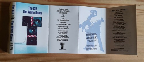 The KLF The White Room UK 1st Press Cassette KLF Communications JAMS MC006 1991 - Picture 10 of 11