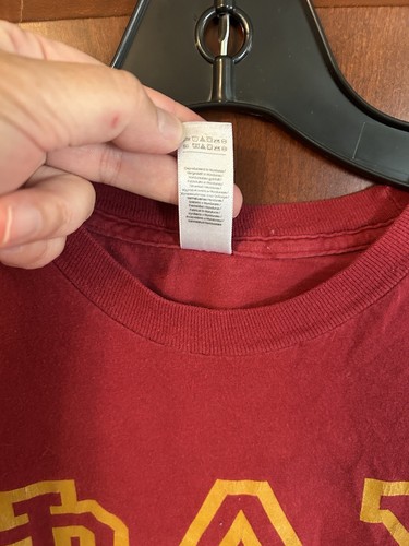 Phi Delta Chi Pharmacy Fraternity Small 100% Cotton T Shirt - 第 4/6 張圖片
