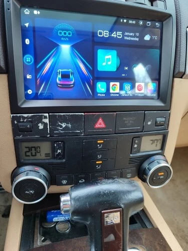 4-kern für VW Touareg 2002-2010 64G Android 13 Autoradio CarPlay GPS Navi RDS - Bild 3 von 4