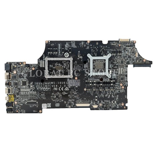Placa madre para computadora portátil MSI Alpha 15 MS-16U61 MS-16U6 R5 R7 3ª generación - Imagen 3 de 6