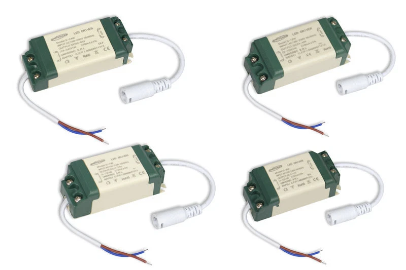 VETRINEINRETE Driver alimentatore led 3 7 12 24 48 watt stabilizzato corrente faro pannello