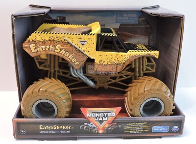 2025 MONSTER JAM SERIES MONSTER TRUCK -SERIES 23 - OVERSIZED EARTH