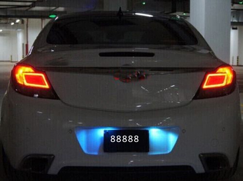 2Pcs Ice Blue Canbus Festoon 36mm 1.50" License Plate /Map Dome LED Light 6418 - Picture 6 of 9