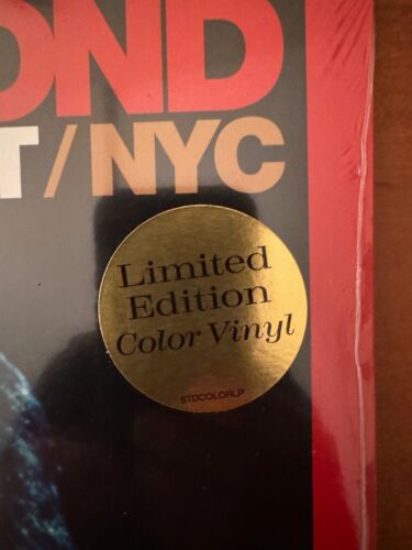 NEIL DIAMOND - HOT AUGUST NIGHT/NYC - 2-LP RED VINYL LIMITED EDITION SET - NEW! - Picture 3 of 5