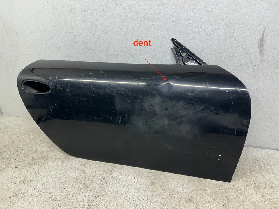 1997- 2004 Porsche 911 986 Boxster Carrera Right Door Shell Passenger OEM Black Foto 3 de 4