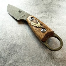 Bilancia aquila dorata compatibile con coltello ESEE Izula Noce