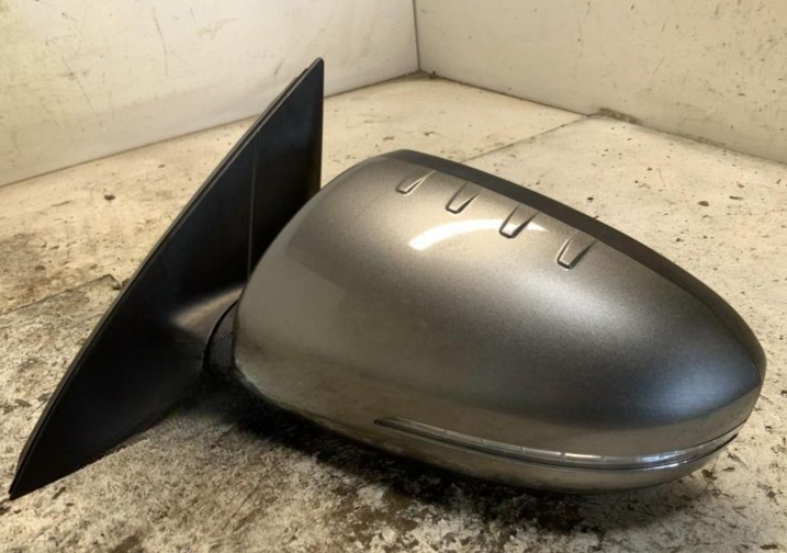 2012-2013 Kia Optima Left Driver LH Side View Mirror Door Power Gray Oem 12-13