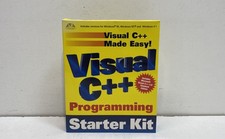 Vintage Microsoft Visual C 4.0 Programming Starter Kit CIB Software Win 95 NT