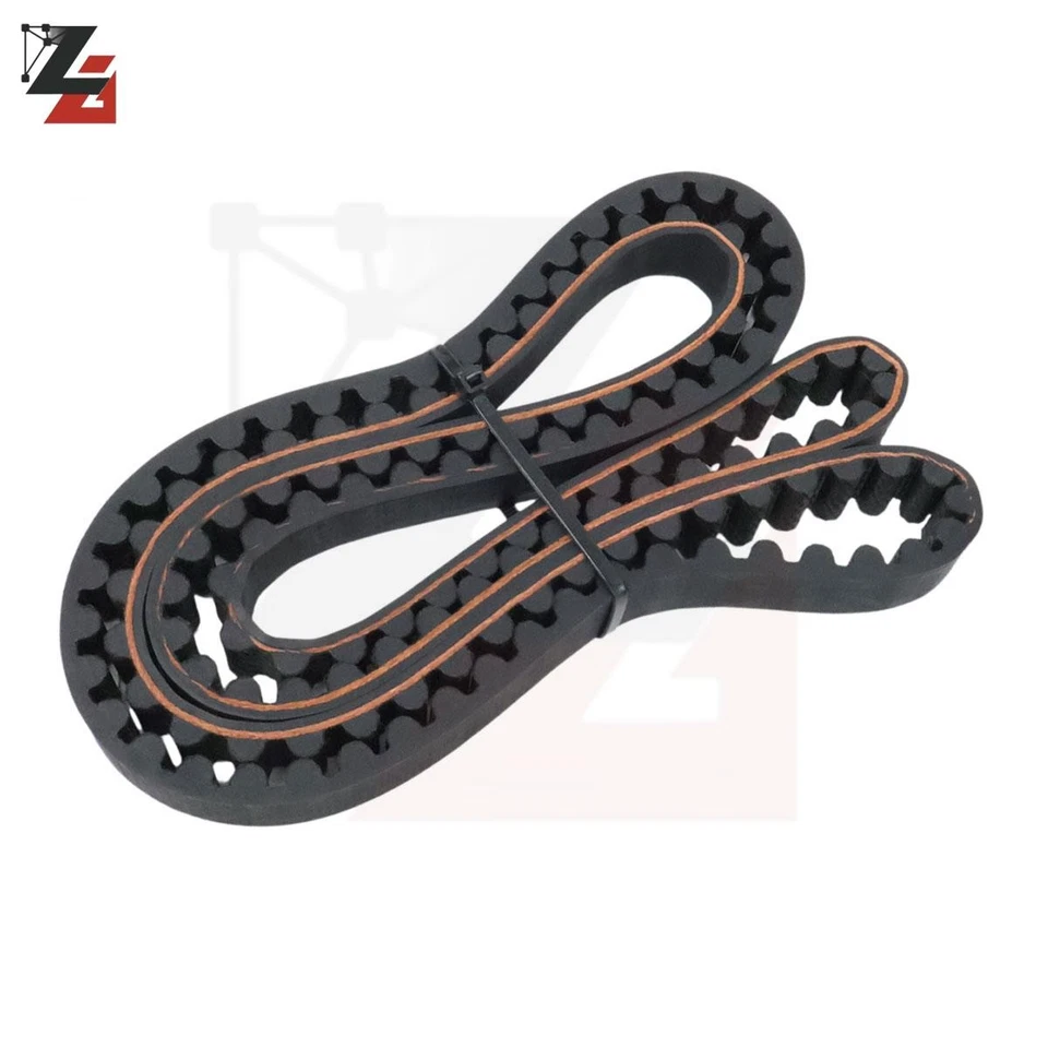 Correa de transmisión trasera para 140 dientes 24 mm Harley Davidson 40024-09A Foto 3 de 4