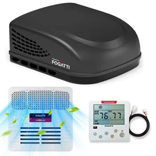 Ducted RV Air Conditioner 13.5K BTU Cooling Rooftop AC Unit Camper Trailer 115V