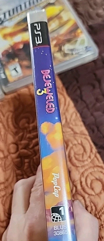 Ps3; Pure,stuntman Ignition, Bejeweled. Lot Of 3 - Image 3 of 4