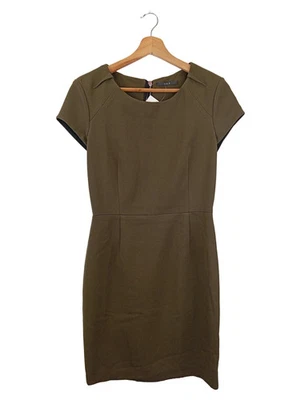 SET Damen Etuikleid Gr. 36/S Grün Business Kleid Elegant Büro - Bild 1 von 4