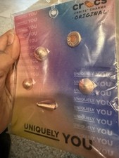 Croc Jibbitz Pack Pink Indie