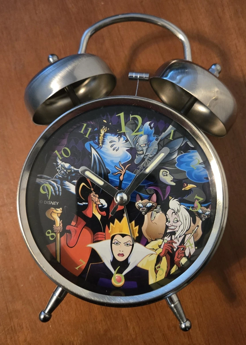 disney villains clock products for sale | eBay