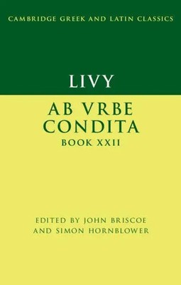 Livy Ab urbe condita Book XXII John Briscoe (u. a.) Taschenbuch Englisch 2020