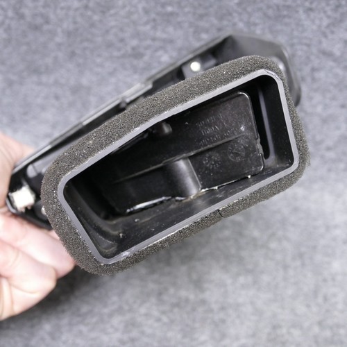 2012-2017 Veloster LH Left Of Steering Wheel Dash AC Heater Vent Silver 77786 - Picture 8 of 9