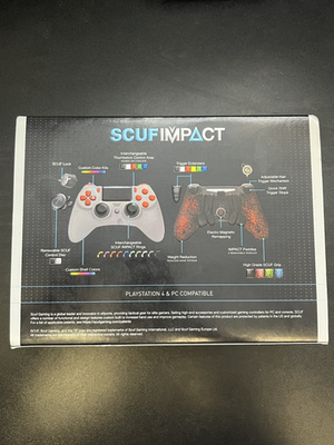 SCUF Impact Professional Gaming Controller For PS4 And Pc Custom