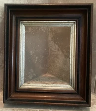 Antique Victorian Shadow Box Picture Frame 15x12 8x10x 3" deep VG+ Estate Find