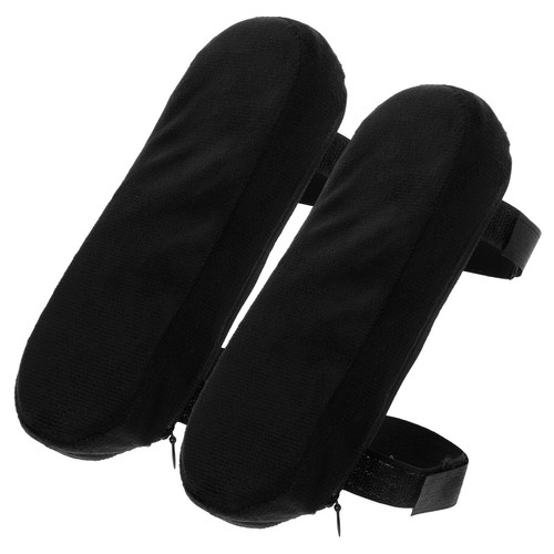 2 Pcs Armlehnenpolster Büro Ellbogenkissen Für Stühle Stuhl Ellbogenschützer - Afbeelding 7 van 12