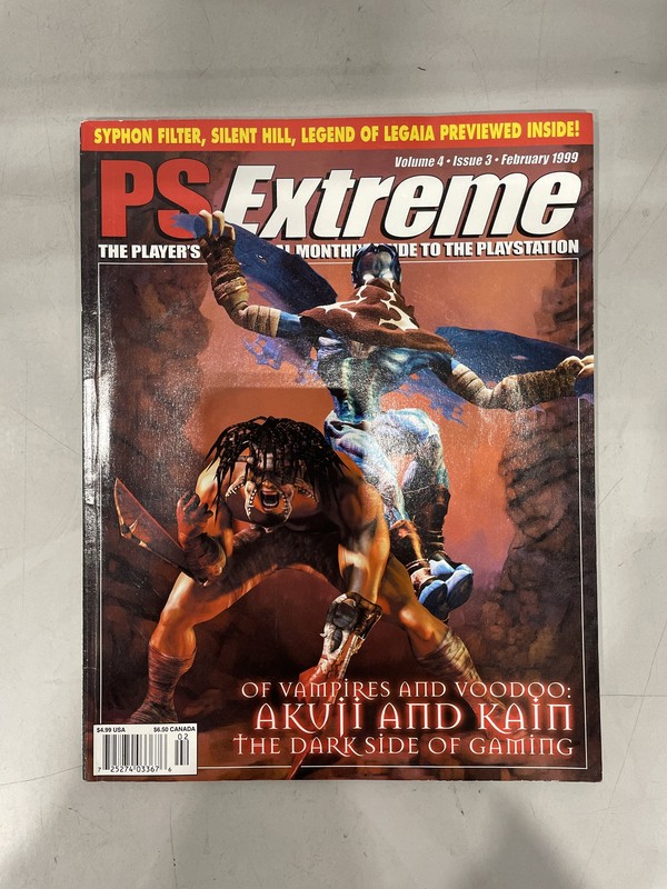 PS Extreme Volume 4 Issue 3 February 1999 Magazine