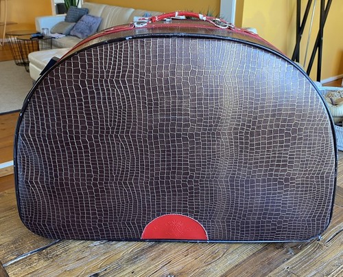 vintage luggage - Picture 6 of 7