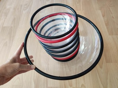 8 kleine + 1 große Schale(n) von Bodum, Switzerland, Design: C. JØrgensen 1989