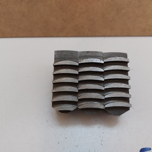 Hard External Jaws for Bison 125mm Scroll Chuck - 5" - Toolmex - Picture 5 of 6