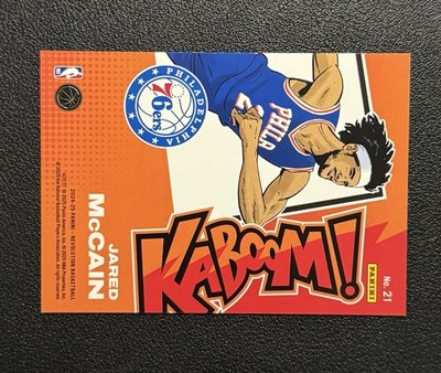 キャム レディッシュ Panini Revolution RC 100枚限定 ZACCHARIE RISACHER 2024-25 PANINI REVOLUTION BASKETBAL KABOOM! RC