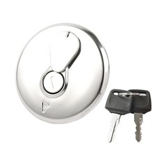 Waterproof Motorcycle Fuel Tank Cap Cover Motorbike Gas Lid for GN125 GN125H